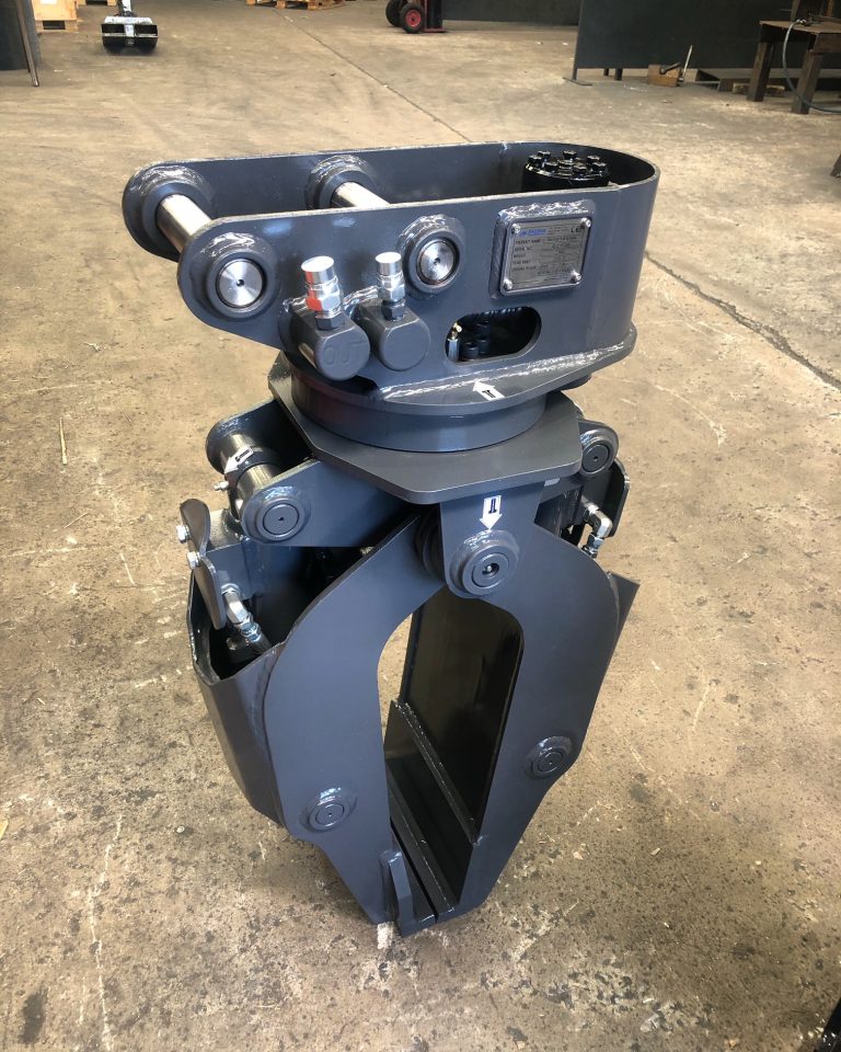 DHRL02 Rotating Rail Grab